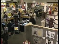 Ruby slippers worn by Judy Garland in ''Wizard of Oz'' stolen News Clip