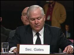 Defense Secretary Robert Gates has tapped his chief legal adviser and a four-star Army general to lead a landmark study on how the U.S. military would lift its ban on openly gay service members. News Clip