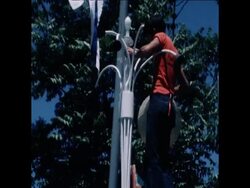 SYND 9 5 78 PREPSARATIONS  FOR 30TH ANNIVERSARY OF INDEPENDENCE News Clip