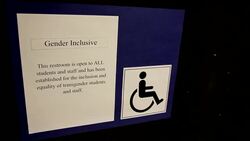 Seattle School Opens Gender-Neutral Bathroom News Clip