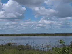 Clouds and Water Stock Footage