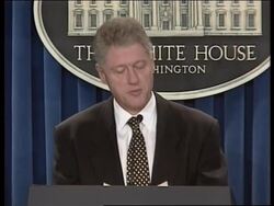 USA - Clinton extends US troops' stay in Bosnia Instructional Video