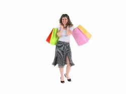 Shopaholic Stock Footage