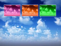 Looping  Clouds Stock Footage