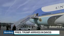 Trump Brings 'America First' to Davos as Mueller Probe Advances News Clip
