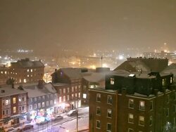 Winter in Portland Stock Footage