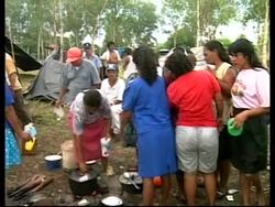 NICARAGUA: SUGAR WORKERS STAGE PROTEST AT PRESIDENTIAL PALACE News Clip