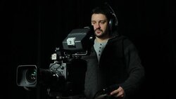 Television Station Stock Footage