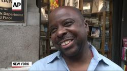 People outside of Strand Bookstore in New York City talk about the influence and impact Maya Angelou had. The renowned poet died at 86-years-old. (May 28) News Clip