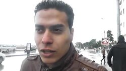 Stormy weather whips Alexandria, closing port and toppling mosque minaret News Clip