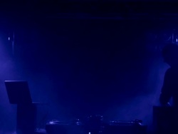 DJ at work Stock Footage