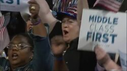 Bill Clinton urges Americans to stick with Obama News Clip