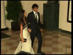 Probe after uninvited couple crash state dinner News Clip