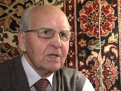 CLEAN: Auschwitz haunts Soviet veteran on eve of liberation anniversary News Clip