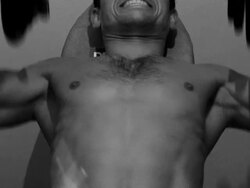 IN the fitness center Stock Footage