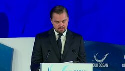 DiCaprio: We're Pushing Oceans To The Very Brink News Clip