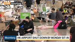 Hong Kong Airport Resumes Operations News Clip