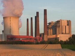 Power Plant Stock Footage