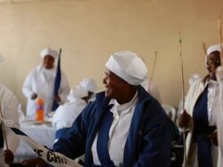 General Views Around Johannesburg Stock Footage