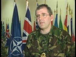 BOSNIA:  ZORAN VUKOVIC SUSPECTED OF WAR CRIMES News Clip