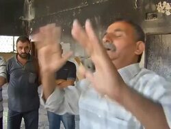 Sky News Visits the Town of Jisr al-Shughour News Clip