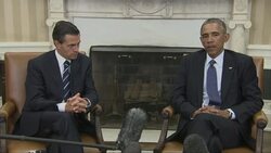 Mexican president meets Barack Obama during two-day visit News Clip