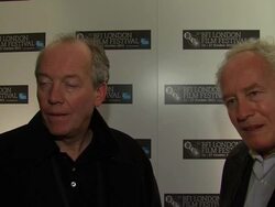 INTERVIEW: Jean-Pierre & Luc Dardenne (In French) Stock Footage