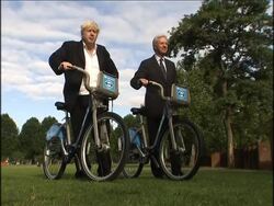 A look at European city bicycle hire schemes London launches own version News Clip