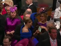 Sky News Royal Wedding Procession Footage News Clip