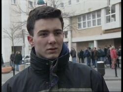 FRANCE: AVALANCHE VICTIMS' SUBURB HOME IN MOURNING News Clip