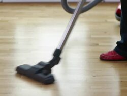 Vacuum Cleaner Stock Footage