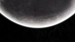 Low Angle Moon Stock Footage