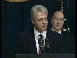 USA: BILL CLINTON PRAISES DEAL TO REMOVE TARIFFS ON COMPUTER GOODS Instructional Video