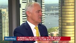 Australia PM Turnbull Says Trump Has Very Big Personality News Clip