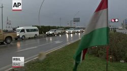 A third batch of Peshmerga soldiers departed from Irbil in Iraq on Thursday bound for Kobani in Syria to fight alongside Syrian Kurds against the Islamic State group.  (Jan. 15) News Clip