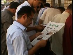 Kurdistan president orders Iraqi flag lowered and replaced by Kurdish one News Clip