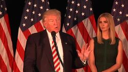 Trump Introduces Child Care Plan News Clip