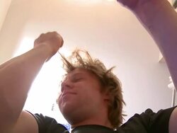 Drunk And Depressed Stock Footage