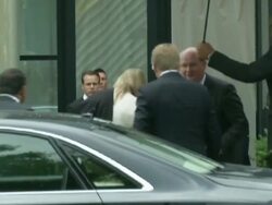 Dutch Royals Arrive for MH17 Memorial Service News Clip