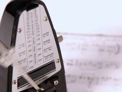 Metronome Stock Footage