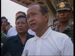 CAMBODIA: GOVERNMENT SEEK HELP FROM UNITED NATIONS Instructional Video