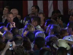 Hillary Clinton has eked out a narrow victory over Barack Obama in Indiana's Democratic primary.  Clinton won with 51 percent to Obama's 49 percent, a difference of a little more than 22,000 votes News Clip