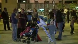 CLEAN : Fireworks kick off Israels 68th anniversary celebrations News Clip