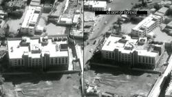 The Pentagon says airstrikes in Syria and Iraq are the beginning of a "credible and sustainable, persistent" campaign to degrade and ultimately destroy the Islamic State militant group. (Sept. 23) News Clip