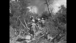 SYND 7 12 68 US MARINES CLASH WITH VIET CONG IN RIVER MEADE OPERATION Instructional Video