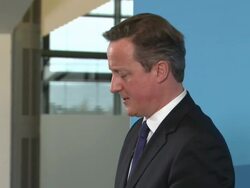 David Cameron Launches Conservative Manifesto In Nottingham News Clip