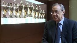 CLEAN : Real Madrid is thriving in all respects: Perez News Clip