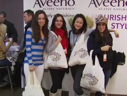 AVEENO Brand Suite: Sundance Film Festival 2010 Stock Footage