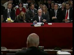 Confirmation hearing of Michael Mukasey as new Attorney General News Clip
