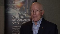 Gala opens countdown to 50th anniversary of 1st moon landing News Clip